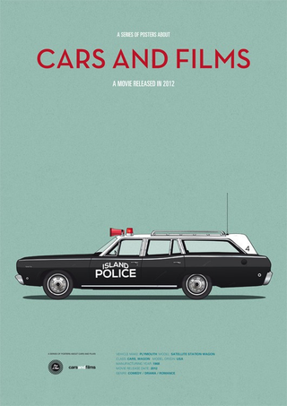 Illustration for article titled A Series Of Posters About Cars And Films